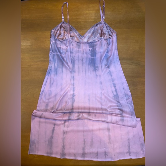 Vintage Vanity Fair Tie-Dye Chemise Slip - Picture 2 of 4